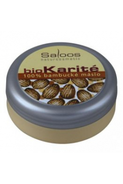 Obrázok pre Saloos Bio Karité 100% bambucké maslo 50 ml