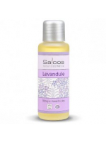 Obrázok pre Saloos Bio telový a masážny olej Levanduľa 50 ml