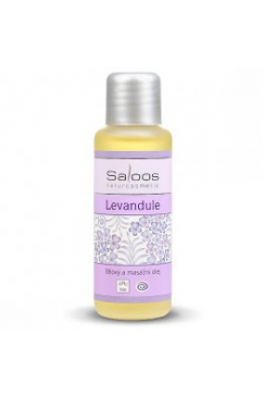 Obrázok pre Saloos Bio telový a masážny olej Levanduľa 50 ml