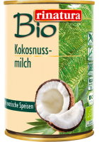 Obrázok pre Kokosové mlieko BIO 400 ml (Rinatura)