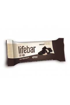 Obrázok pre Tyčinka LifeBar plus kakaová BIO 47g (Lifefood)