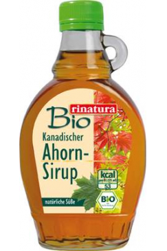 Obrázok pre Sirup javorový BIO 250 ml (Rinatura)