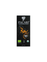 Obrázok pre RAW čokoláda 100% BIO 50g Pacari