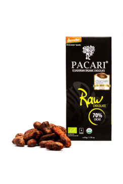 Obrázok pre RAW čokoláda 70% BIO 50g Pacari