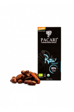 Obrázok pre RAW čokoláda 85% BIO 50g Pacari