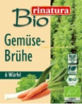 Obrázok pre Bujón zeleninový kocky 60g BIO (Rinatura)