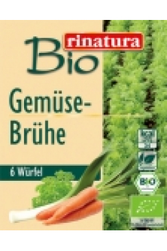 Obrázok pre Bujón zeleninový kocky 60g BIO (Rinatura)