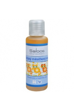 Obrázok pre Saloos Bio detský nechtíkový olej 50 ml