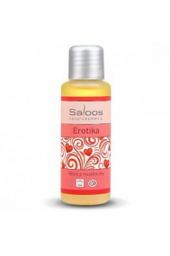 Obrázok pre Saloos Bio telový a masážny olej Erotika 50 ml