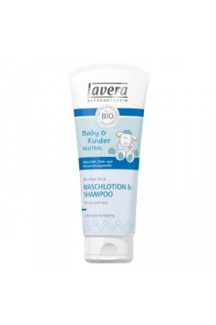 Obrázok pre Lavera Vlasový a telový šampón Baby&Kinder Neutral 200 ml