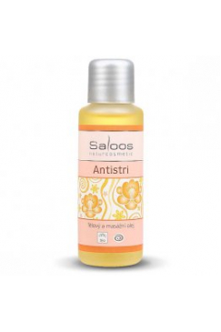 Obrázok pre Saloos Bio telový a masážny olej Antistri 50 ml