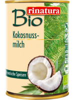 Obrázok pre Kokosové mlieko BIO 400 ml (Rinatura)
