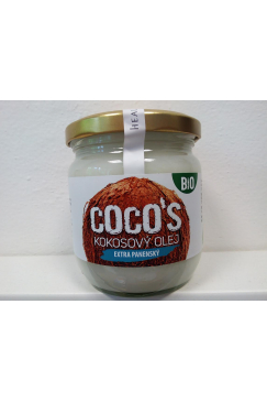 Obrázok pre Kokosový olej BIO extra panenský 400ml Health Link