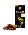Obrázok pre RAW čokoláda 70% BIO 50g Pacari